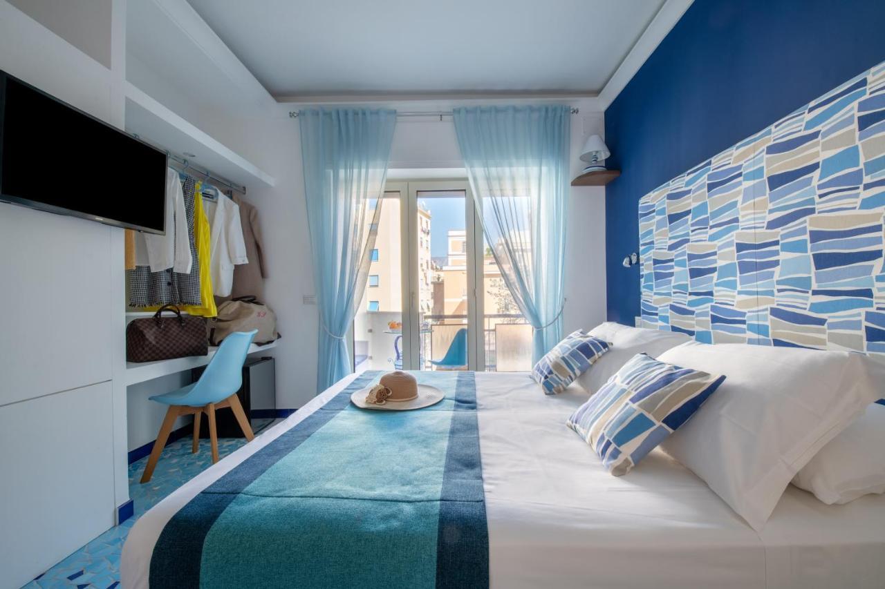 Aquae Romanae Piazza Lauro Сорренто Экстерьер фото