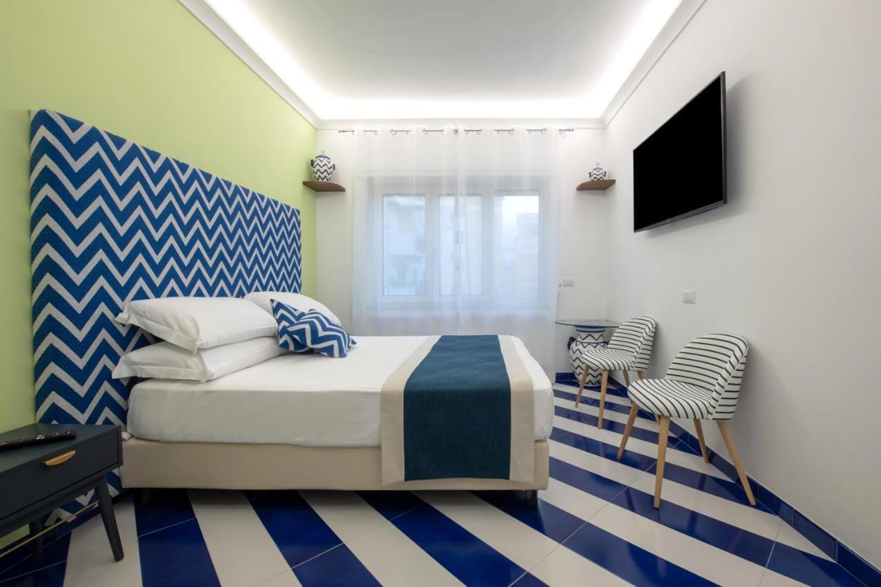 Aquae Romanae Piazza Lauro Сорренто Экстерьер фото