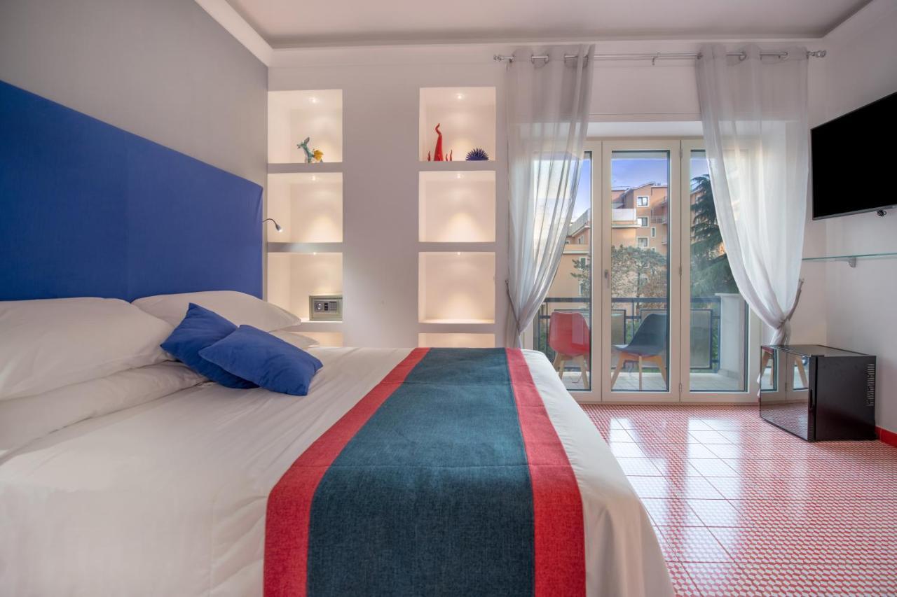 Aquae Romanae Piazza Lauro Сорренто Экстерьер фото
